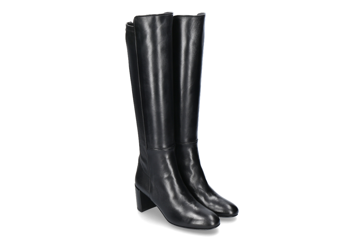 AGL Stiefel LYNN HIGH NAPPA- nero/ schwarz