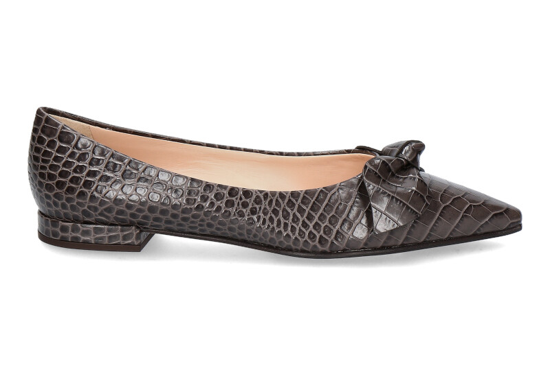 Unützer Ballerina PRINTED COCCO NUTRIA (37½) Unützer Ballerina PRINTED COCCO NUTRIA (37½)