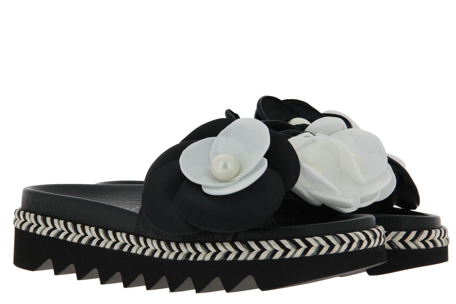 Pertini Pantolette VEGA BLACK LIMA BLACK (39)