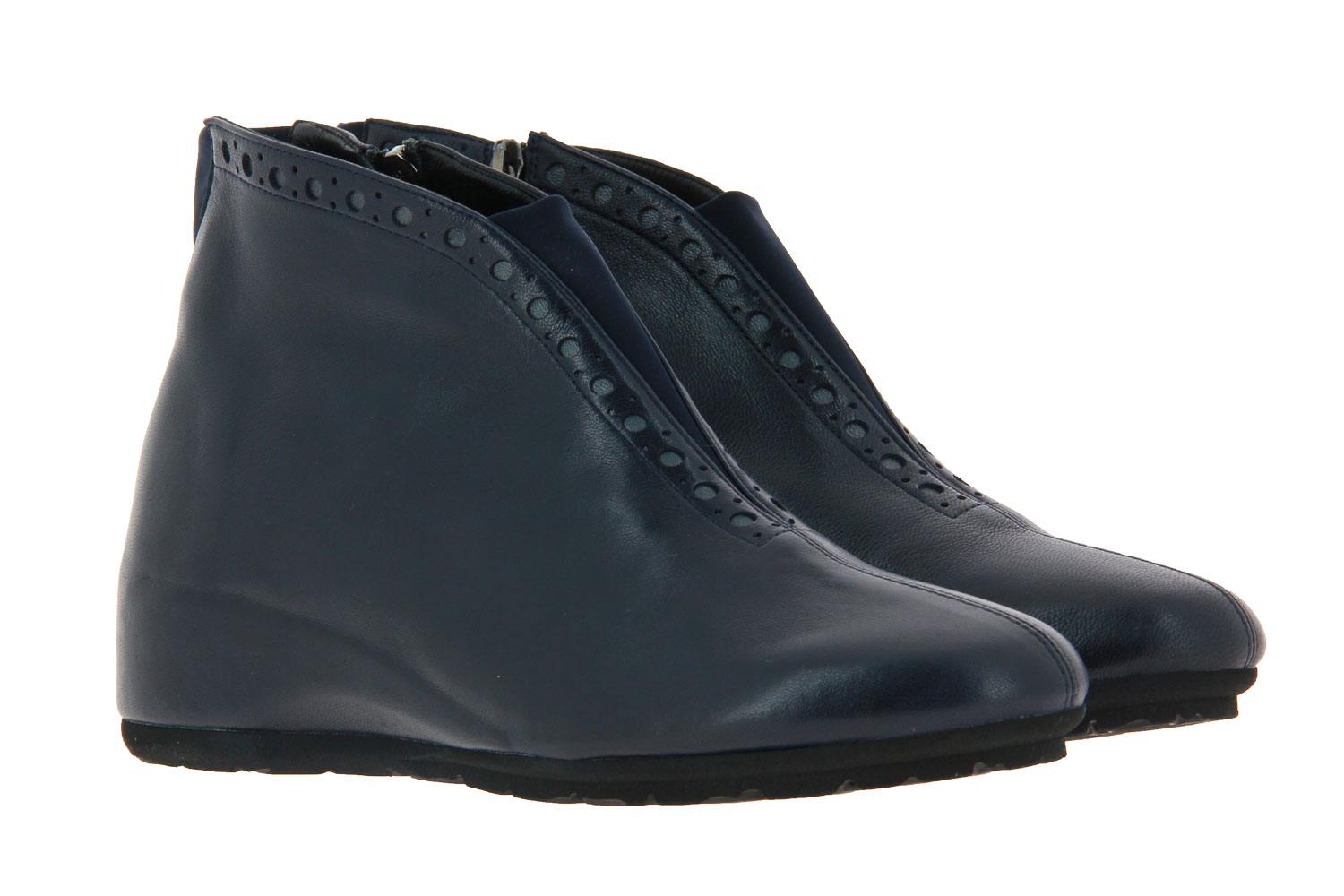 Thierry Rabotin Stiefelette ZOEVA NAPPA BLU (39)