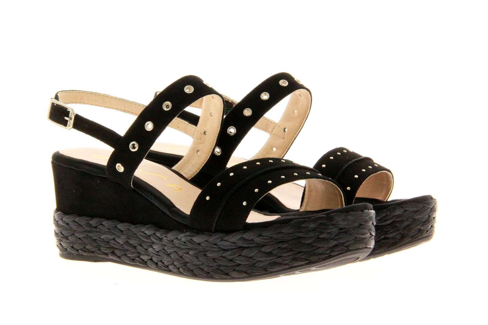 Unisa Keilsandale KEEL KS BLACK (39)
