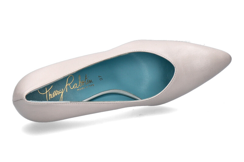 Thierry Rabotin Pumps ROMANE TAFFETAS LIGHT IVORY (38) Thierry Rabotin Pumps ROMANE TAFFETAS LIGHT IVORY (38)