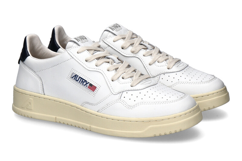 Autry Sneaker LOW WHITE/BLUE LL12