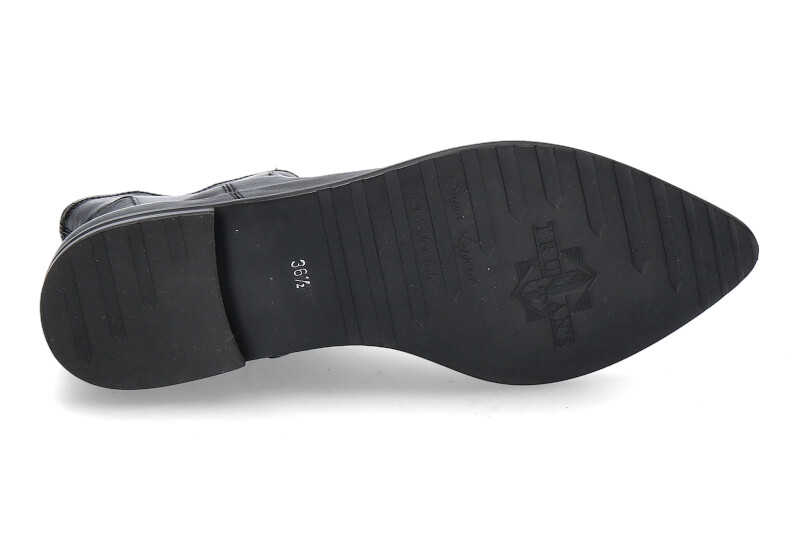 Truman's Stiefelette NAPPA NERO STRETCH  (36½)