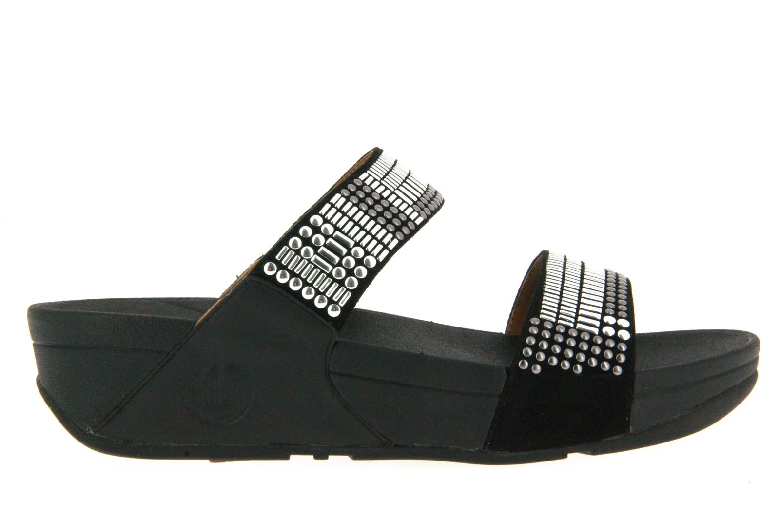 Fitflop Pantolette AZTEK CHADA SILDE BLACK (40)