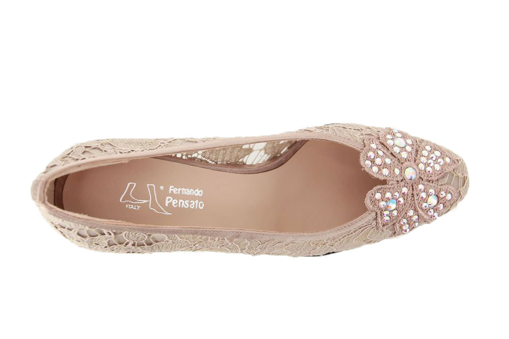 Fernando Pensato Pumps PRINCES PIZ BEIGE  (39½)