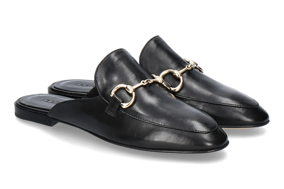 Pomme d'Or Sabot GIORGIA GLOVE- nero/schwarz