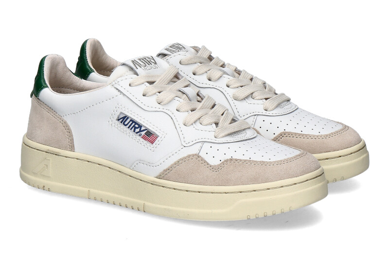 Autry Damen- Sneaker MEDALIST LS23- white/ amazon