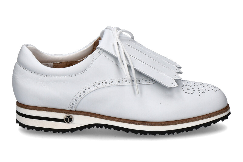 Tee Golf Shoes Damen-Golfschuh FLORENCE WHITE WATERPROOF