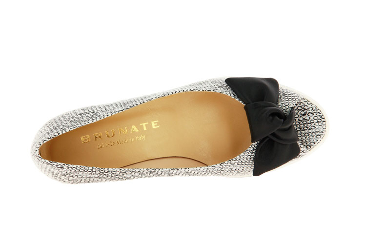 Brunate Peeptoe TELMA GALLIC FUCILE NERO  (36½)