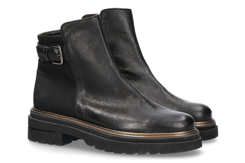 Brunate Stiefelette ZETA EPOQUE NERO STEP NERO (38½) Brunate Stiefelette ZETA EPOQUE NERO STEP NERO (38½)