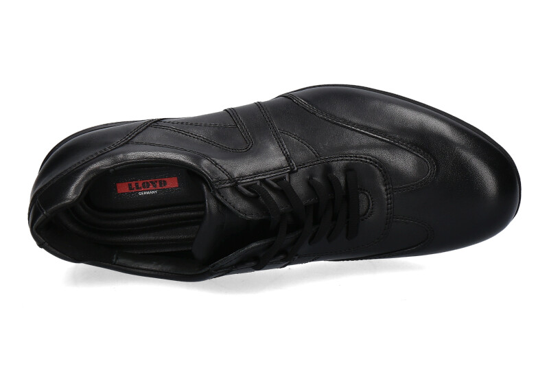 Lloyd Sneaker ANDORRA SAN REMO CALF SCHWARZ (44½)