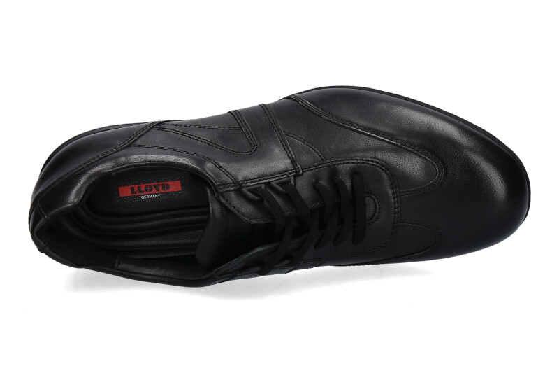 Lloyd Sneaker ANDORRA SAN REMO CALF SCHWARZ (41)