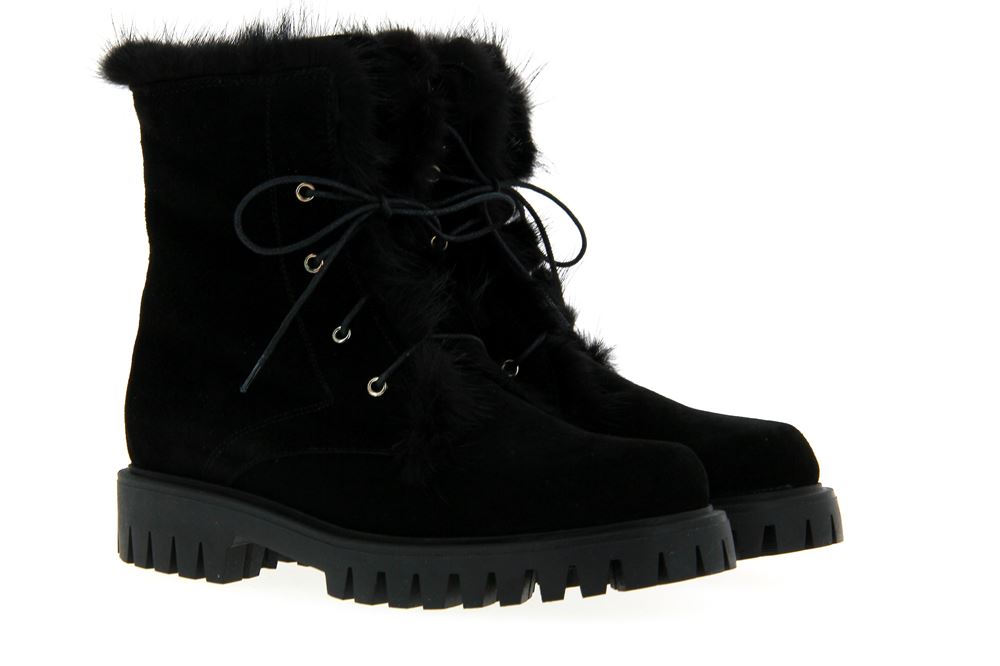 Pollini Stiefelette VISIONE NERO (37 ) Pollini Stiefelette VISIONE NERO (37 )