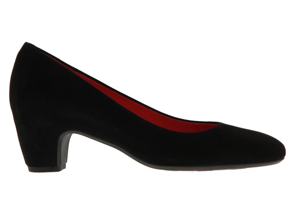 Pas de rouge Pumps ANGELA CAMOSCIO NERO (40)