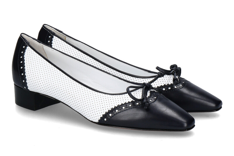 Maretto Pumps BIANCO BLEU (36)