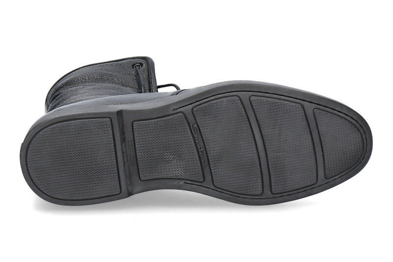 Santoni Stiefelette gefüttert CERVO NERO (41) Santoni Stiefelette gefüttert CERVO NERO (41)