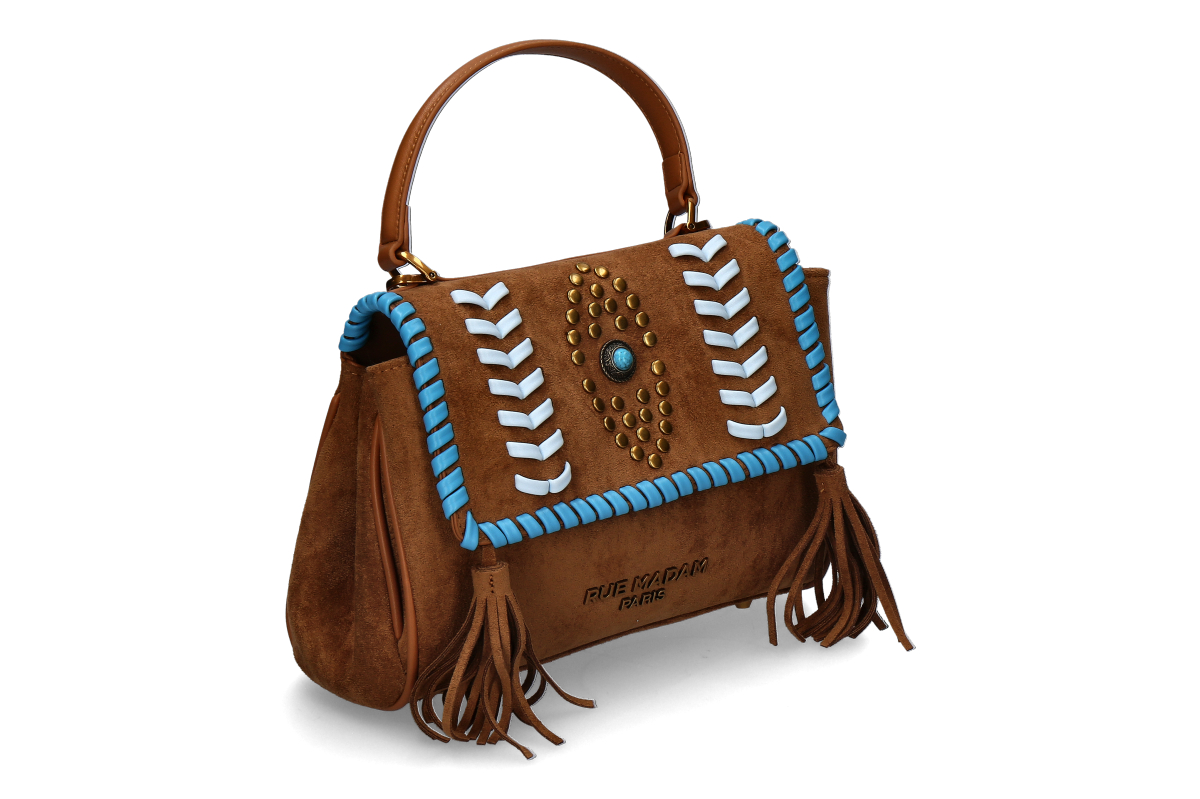 Rue Madam Handtasche LES JOURS XS ETNIC- braun/ cognac