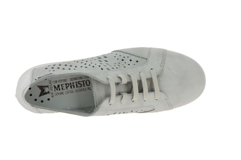 Mephisto Sneaker BELISA PERFORIERT OFF WHITE  (36)