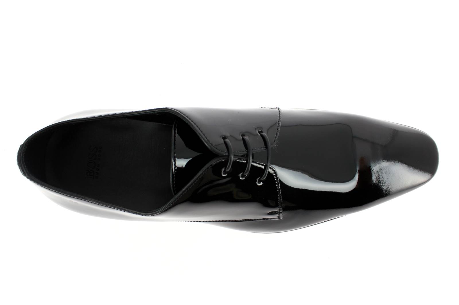 Hugo Boss Schnürschuh CRISTALLO PATENT BLACK (40½)