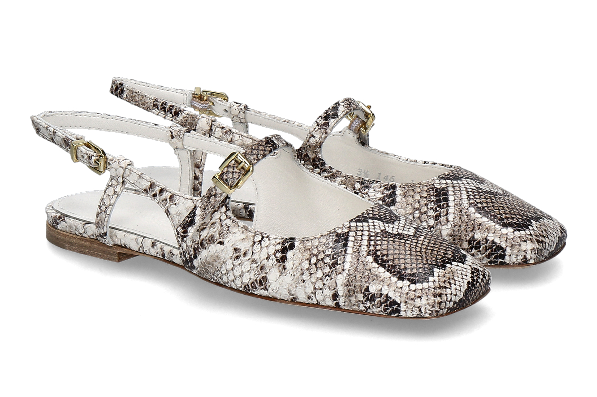 Kennel & Schmenger Slingballerina LEILA DIAMOND BOA- beige/ mehrfarbig