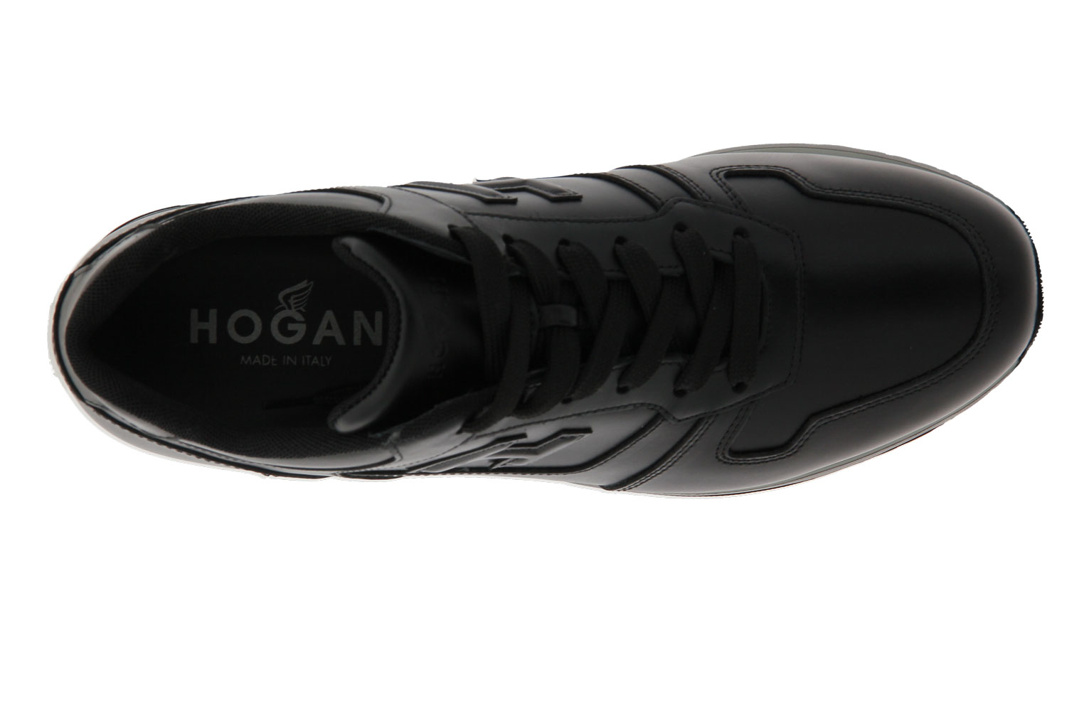 Hogan Sneaker LEATHER NERO (44)