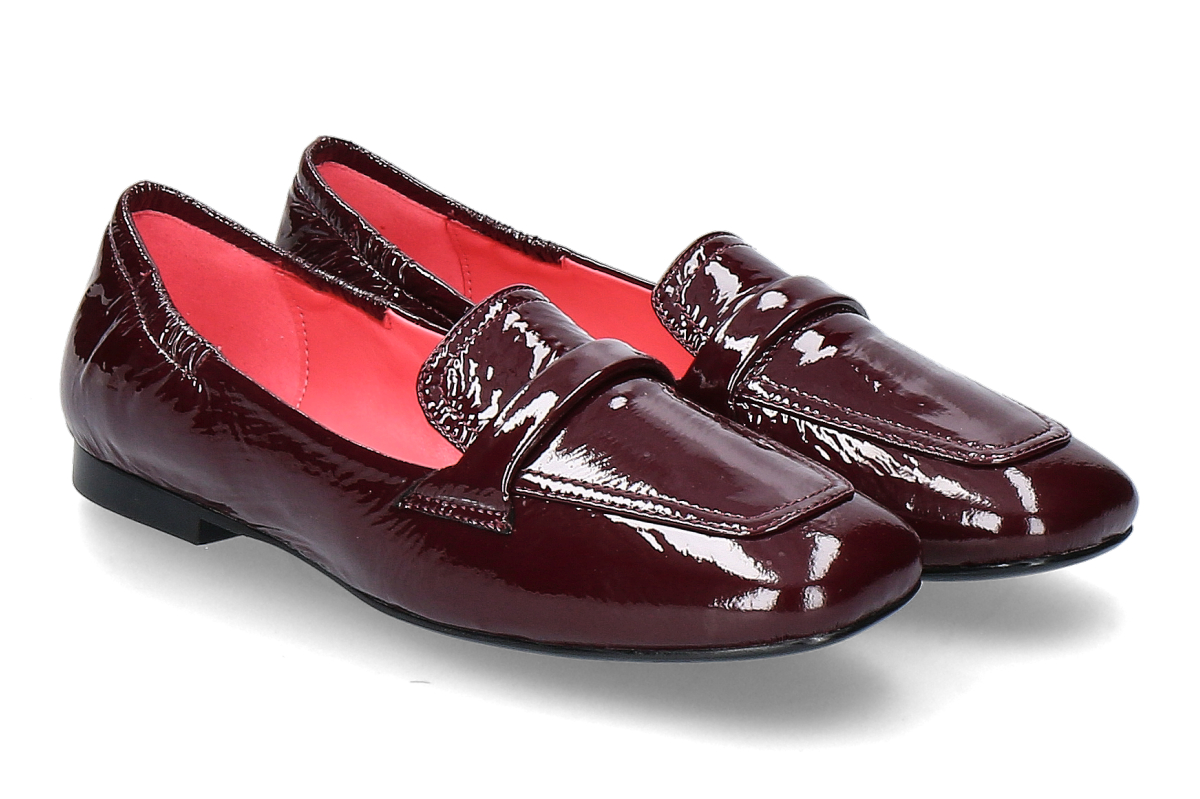 Blackrose Slipper ROME NAPLACK- weinrot/ bordeaux