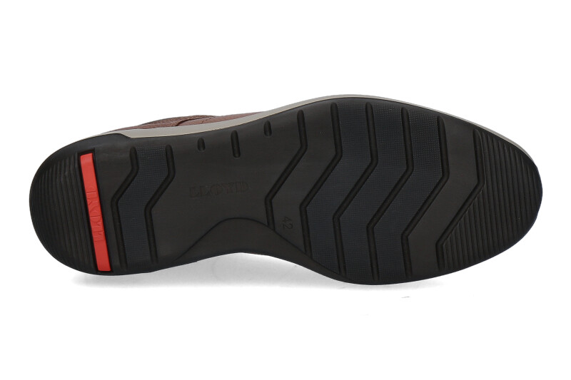 Lloyd Sneaker ARGOS ABSOLUTE CALF HAVANNA T.D.MORO  (40)