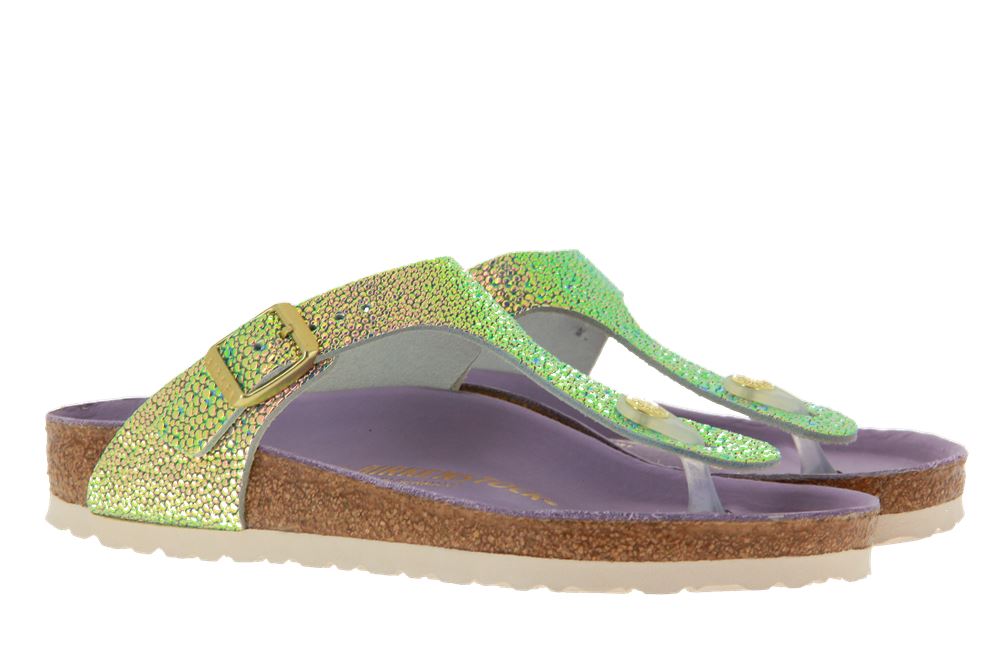 Birkenstock Sandale GIZEH OMBRE PEARL (42)