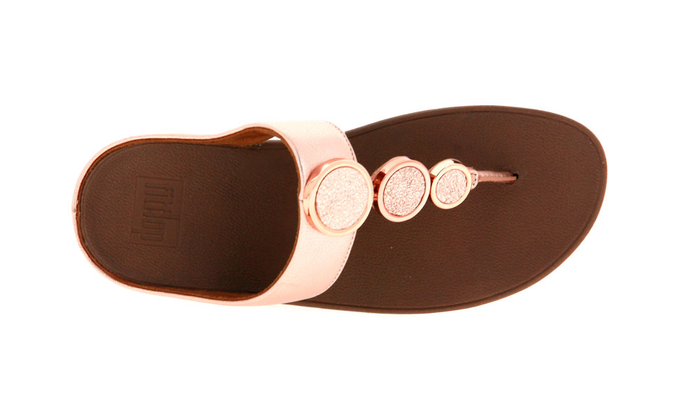 Fitflop Sandale HALOTOE THONG ROSE GOLD (37 )