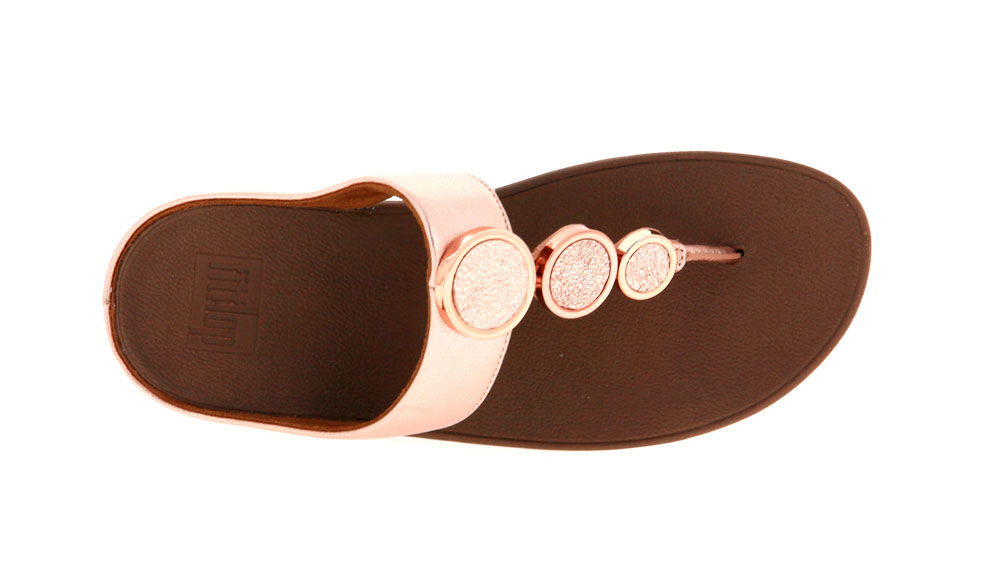 Fitflop Sandale HALOTOE THONG ROSE GOLD (40)