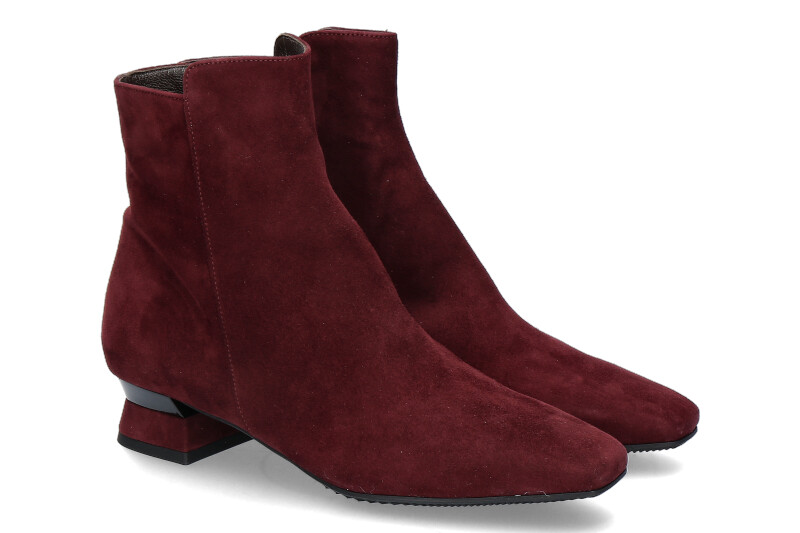 Brunate Stiefelette BIBA CAMOSCIO- bordo