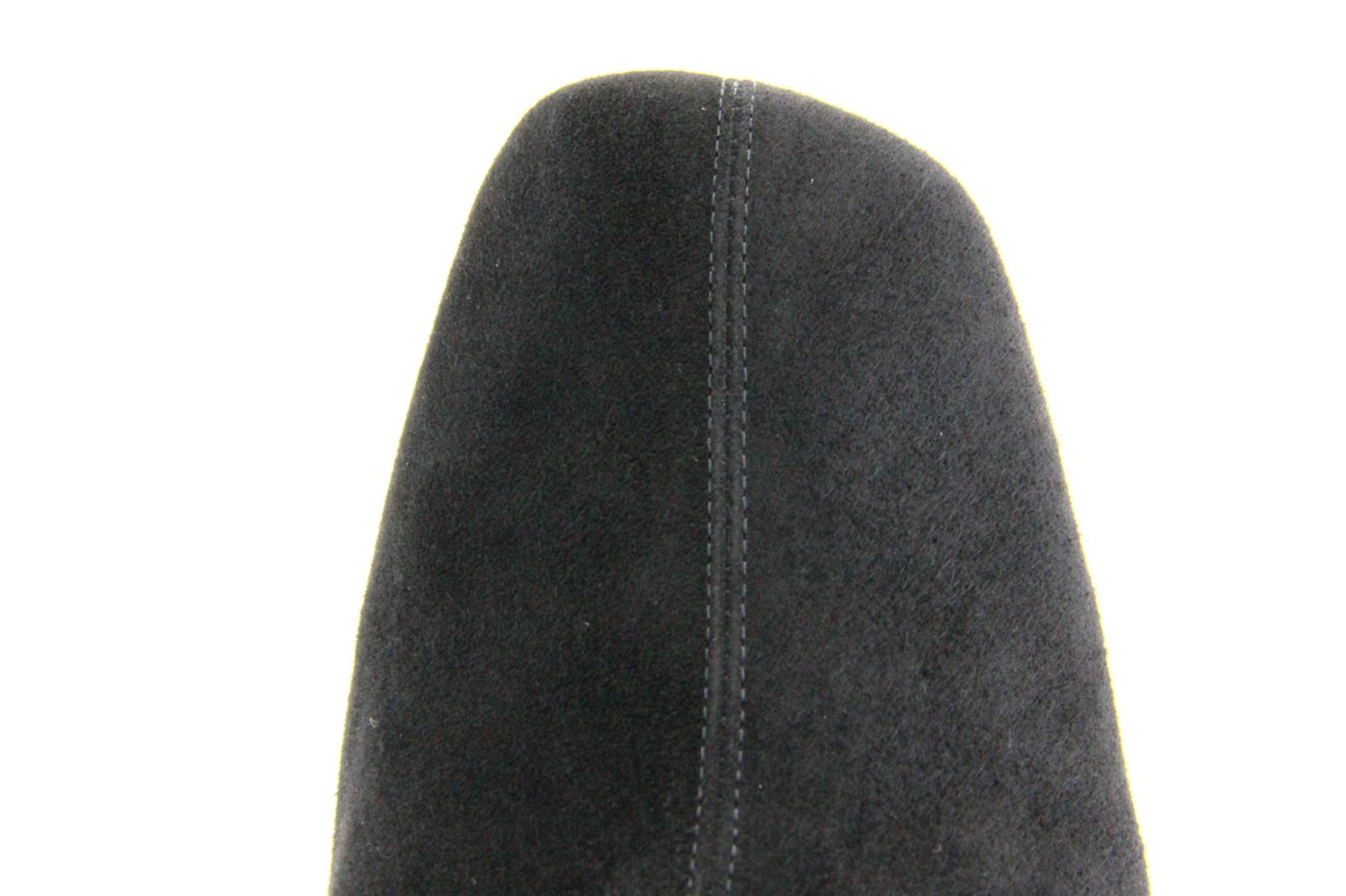 Thierry Rabotin Stiefel CAMOSCIO NERO (35)