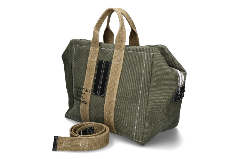 Manikomio Tasche ICON VINTAGE- military