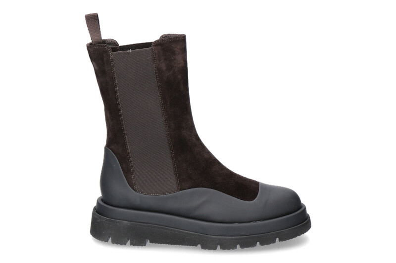 Truman's Stiefelette STRETCH NAPPA BROWN NERO