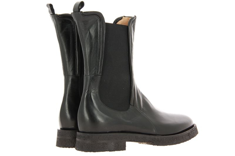 Pomme D'Or Combat Boots TABITHA GLOVE NERO (37½) Pomme D'Or Combat Boots TABITHA GLOVE NERO (37½)