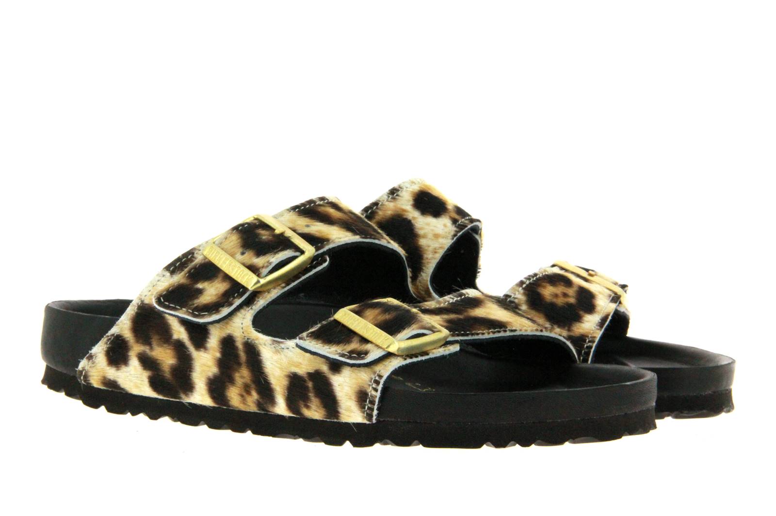 Birkenstock Pantolette ARIZONA SCHMAL SNOW LEOPARD  (39)