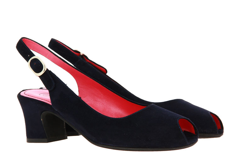 Pas de rouge Sandale MILLY CAMOSCIO BLU (40½)