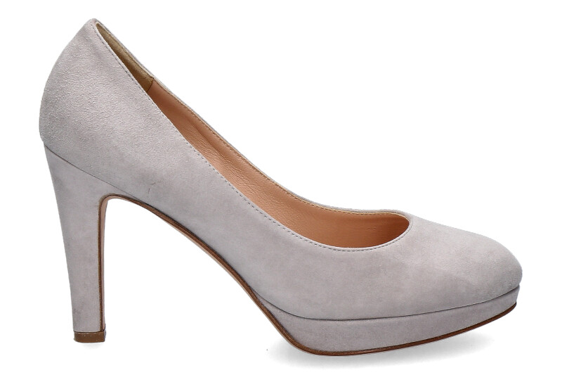 Unützer Pumps CAMOSCIO VELUKID GREY (41)