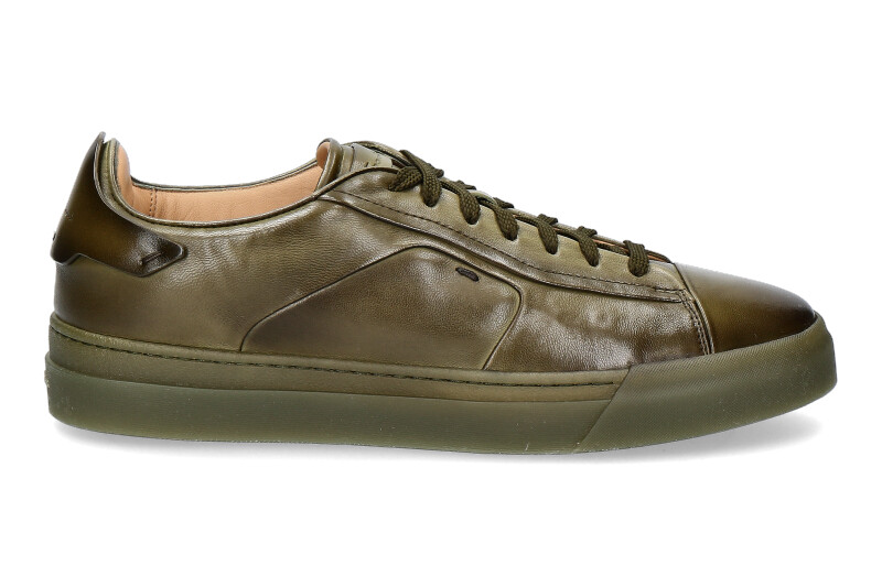 Santoni Sneaker NAPPA GREEN