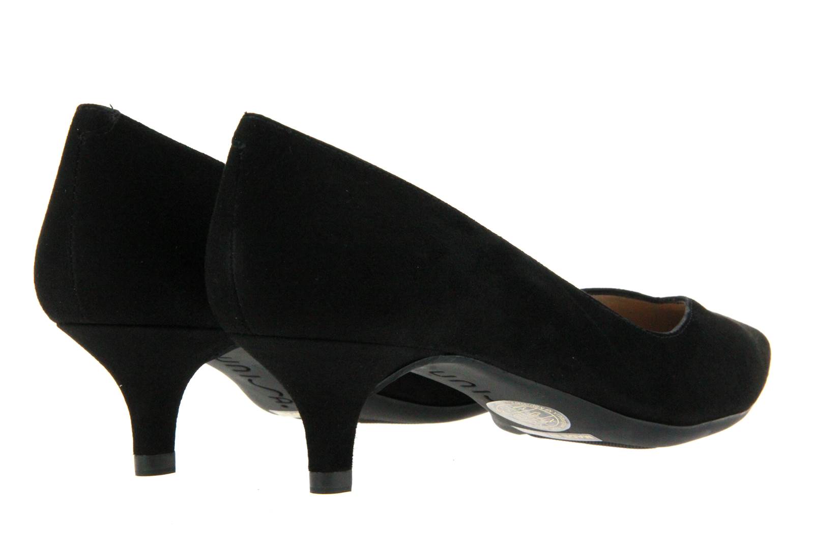 Unisa Pumps JIRAF BLACK KID SUEDE (38)