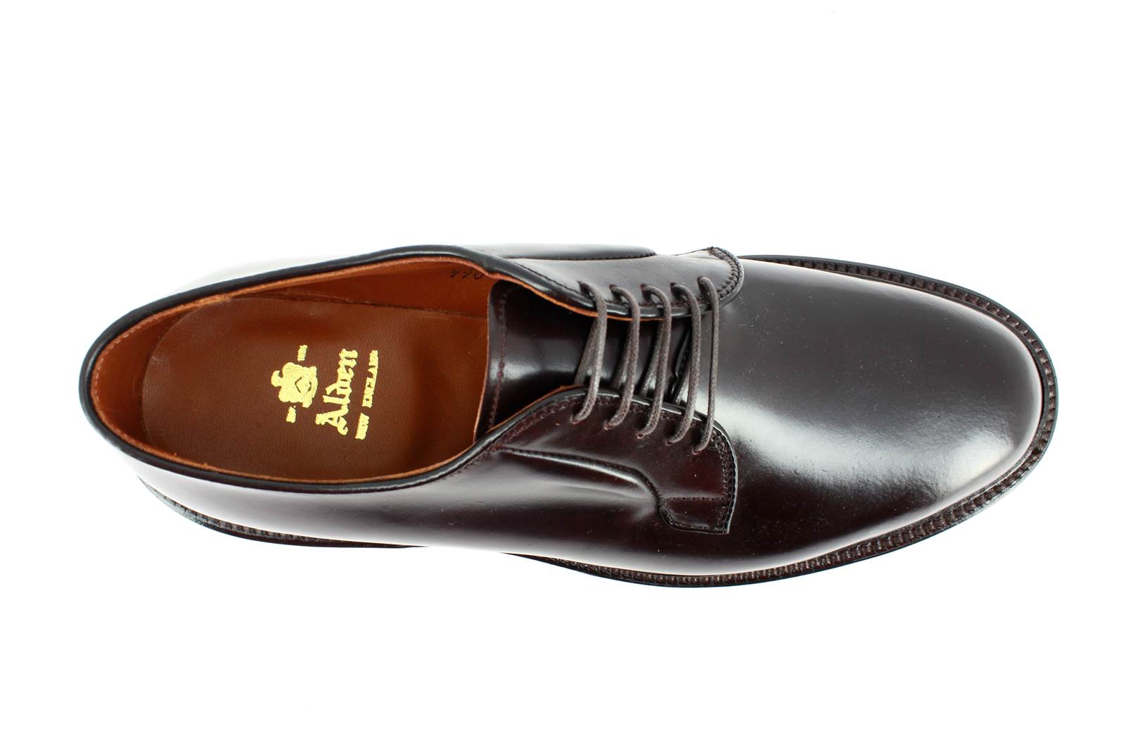 Alden Schnürschuh SHELL CORDOVAN 990 (42)