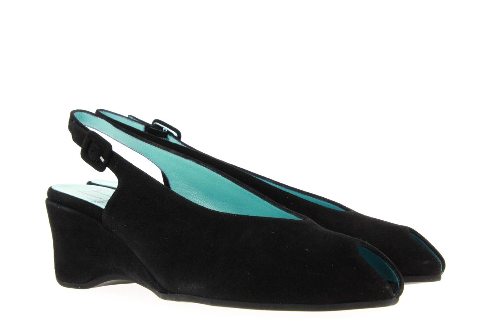 Thierry Rabotin Sandale CHARMING CAMOSCIO NERO (39) Thierry Rabotin Sandale CHARMING CAMOSCIO NERO (39)