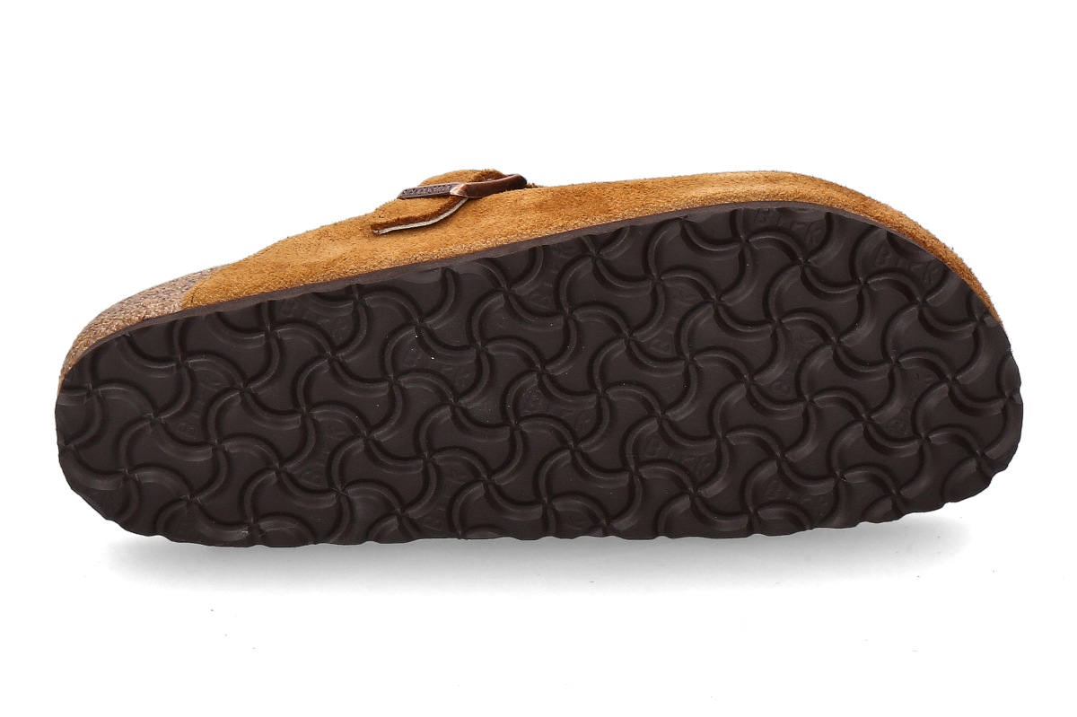 Birkenstock Pantolette gefüttert BOSTON SCHMAL SHEARLNG- mink_274300021_5 Birkenstock Pantolette gefüttert BOSTON SCHMAL SHEARLNG- mink_274300021_5