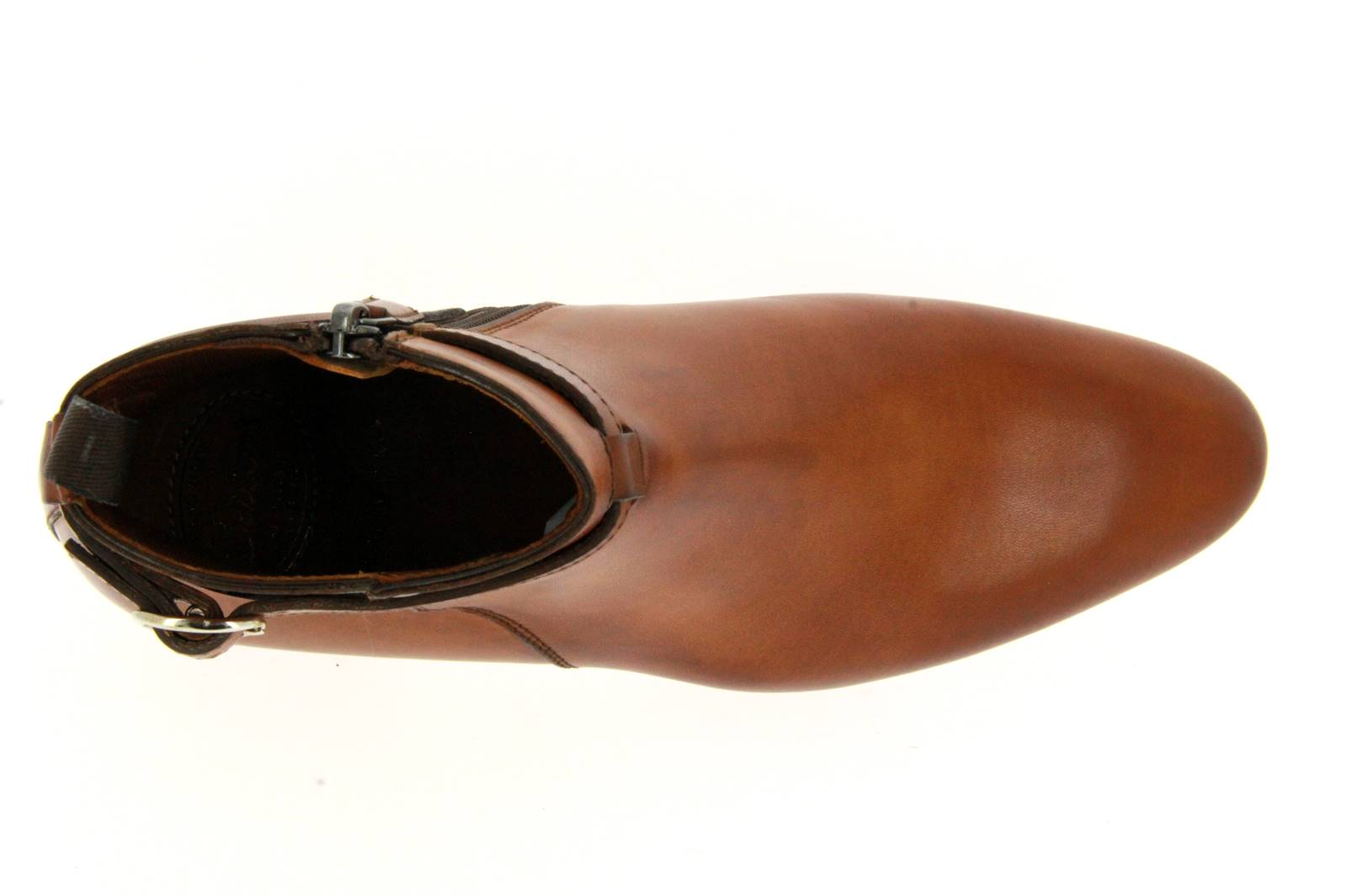 Benson´s Stiefelette BOX COGNAC (42)