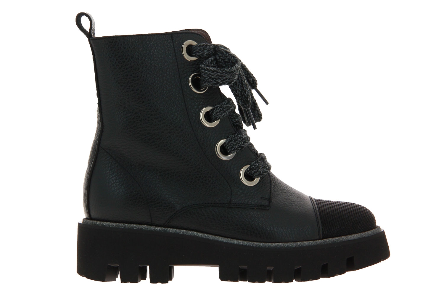 Pertini Stiefelette MAINE OFFBLACK LIMA BLACK (39½)