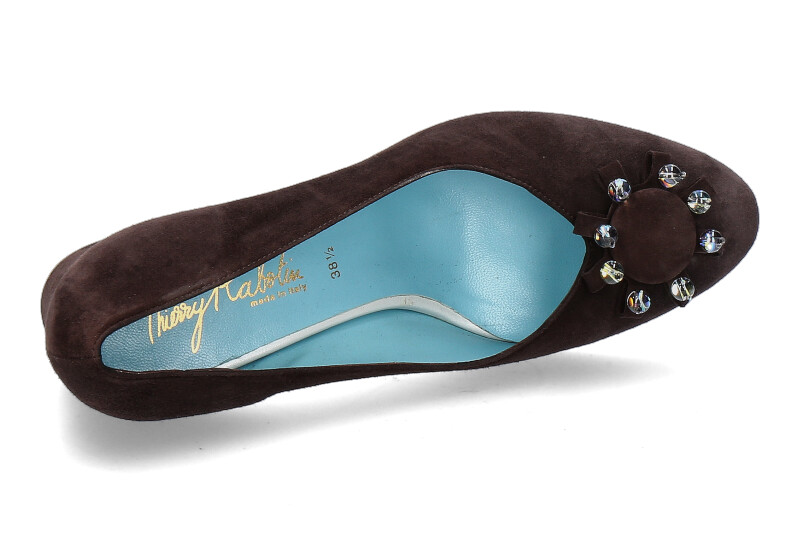 Thierry Rabotin Pumps CAMOSCIO MORO (39) Thierry Rabotin Pumps CAMOSCIO MORO (39)