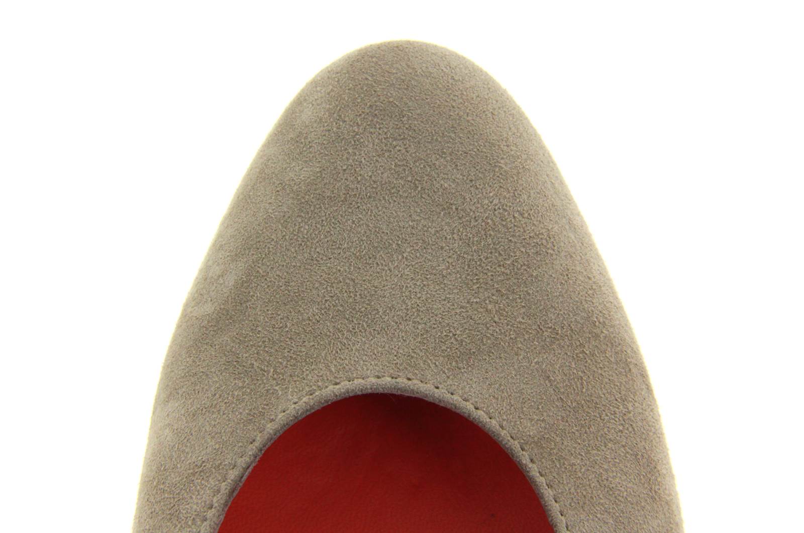 Pas de rouge Pumps NICLA CAMOSCIO BEIGE (39)