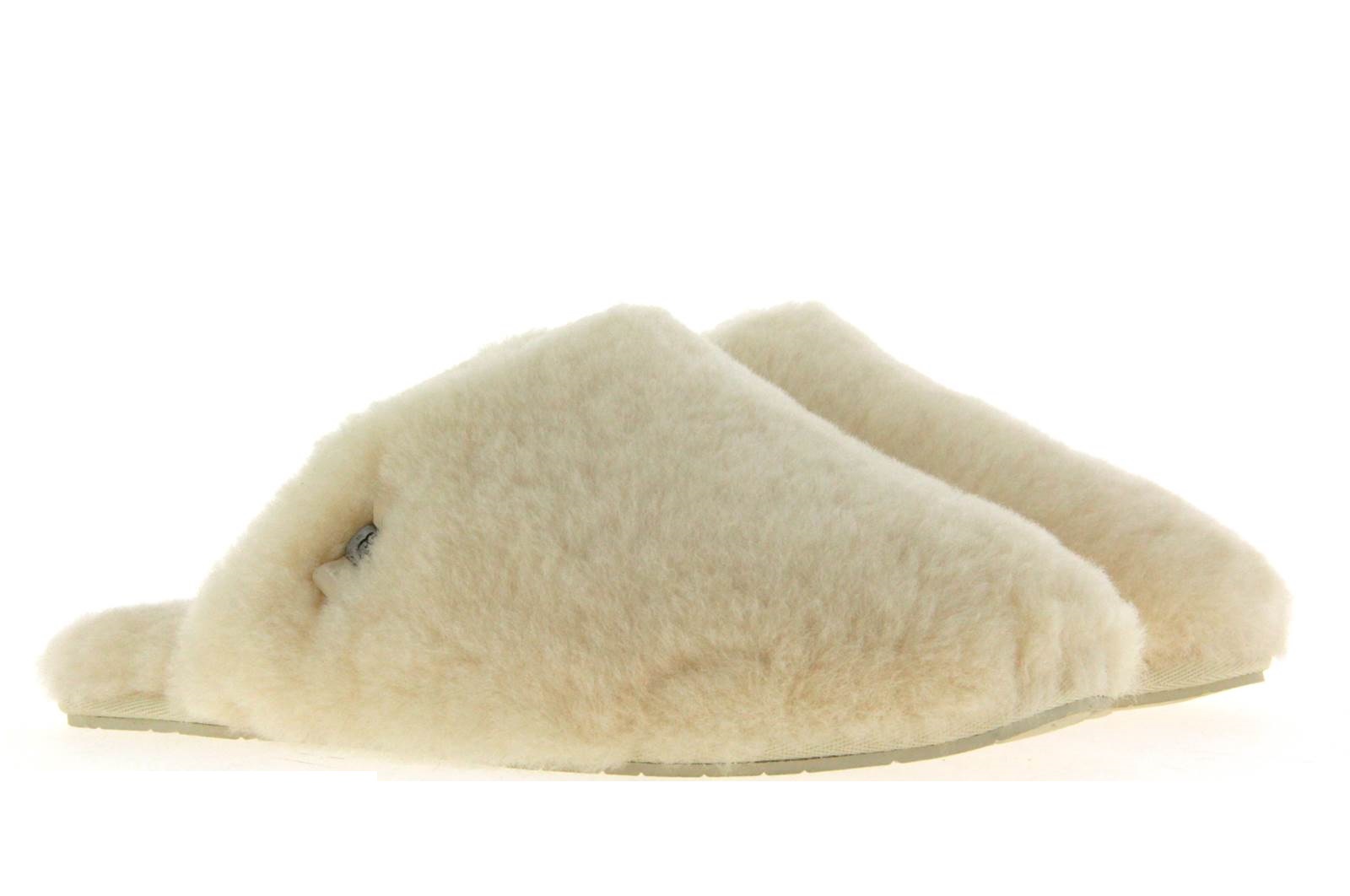 UGG Australia Hauspantoffel FLUFF CLOG NATURAL (38)