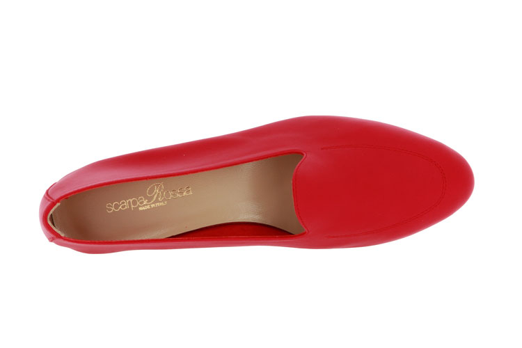 ScarpaRossa Slipper BENITO NAPPA ROSSO (41) ScarpaRossa Slipper BENITO NAPPA ROSSO (41)